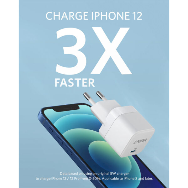 Punjač - adapter Anker PowerPort III A2149G21 20W USB-C