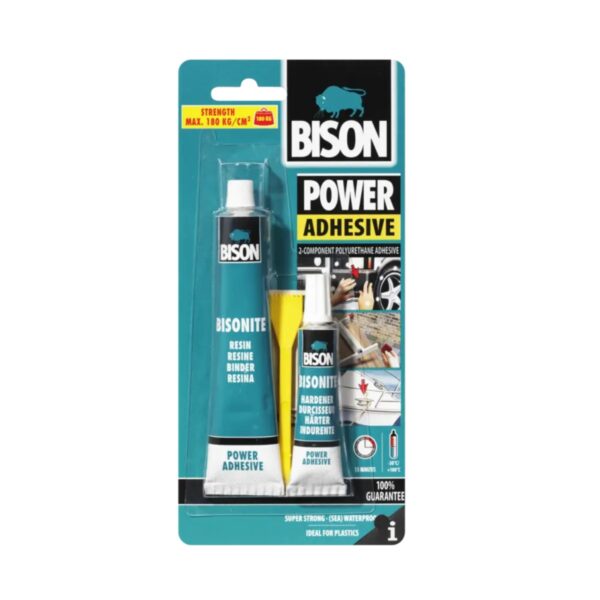 Univerzalno dvokomponentno poliuretansko ljepilo Bison 22BIS0044 50ml+15ml