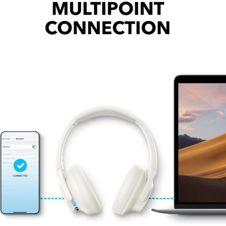 Bežične slušalice Anker Soundcore Q11i A3005G21 - Bijele