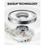 Bežične slušalice Anker Soundcore Q11i A3005G21 - Bijele