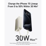 Eksterna baterija – punjač – Powerbank Anker Nano A1259G61 10000mAh 30W - Bijela