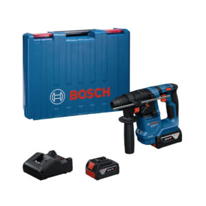 Aku udarna bušilica Bosch PRO GBH 18V-18 0611927002 18V SDS-Plus 1.5J sa 2 baterije 4.0Ah i punjačem u koferu