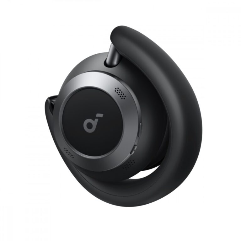 Bežične slušalice Anker Soundcore Space One Pro A3062G11 - Crne