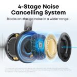 Bežične slušalice Anker Soundcore Space One Pro A3062G11 - Crne