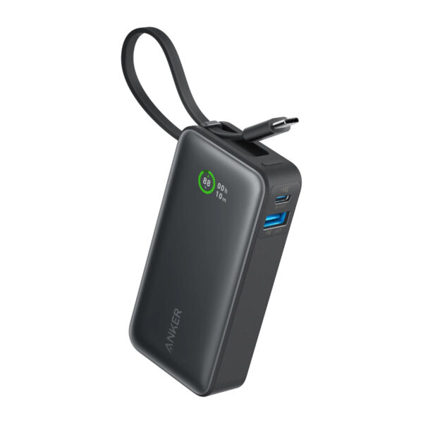 Eksterna baterija – punjač – Powerbank Anker Nano A1259G11 10000mAh 30W - Crna