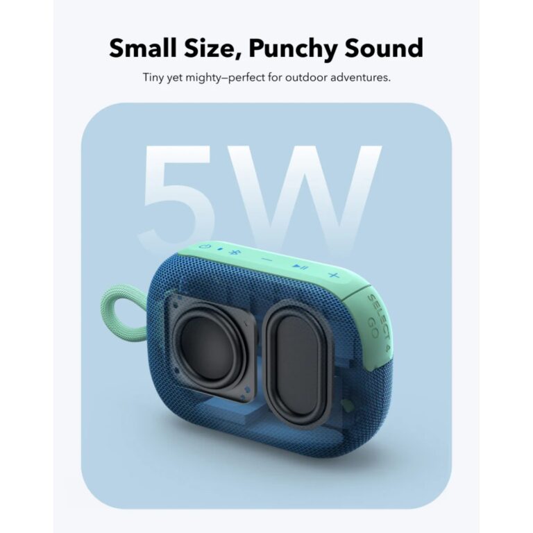 Bluetooth zvučnik Anker Soundcore Select 4 Go A31X1031 5W plavi