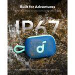 Bluetooth zvučnik Anker Soundcore Select 4 Go A31X1031 5W plavi