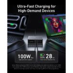 Višestruki punjač Anker A2683341 200W 6 portova