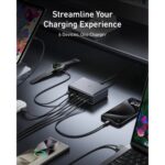 Višestruki punjač Anker A2683341 200W 6 portova