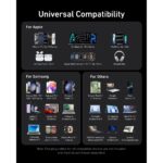 Višestruki punjač Anker A2683341 200W 6 portova