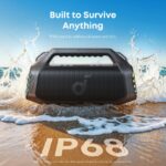 Bluetooth zvučnik Anker Soundcore Boom 2 Pro A3134A11 140W crni