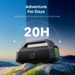 Bluetooth zvučnik Anker Soundcore Boom 2 Pro A3134A11 140W crni