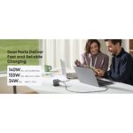 Višestruki punjač sa USB-C kablom Anker B2697G41 140W 4 porta