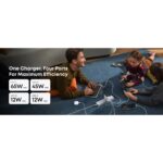 Višestruki punjač sa USB-C kablom Anker B2697G41 140W 4 porta