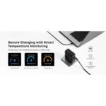 Višestruki punjač sa USB-C kablom Anker B2697G41 140W 4 porta