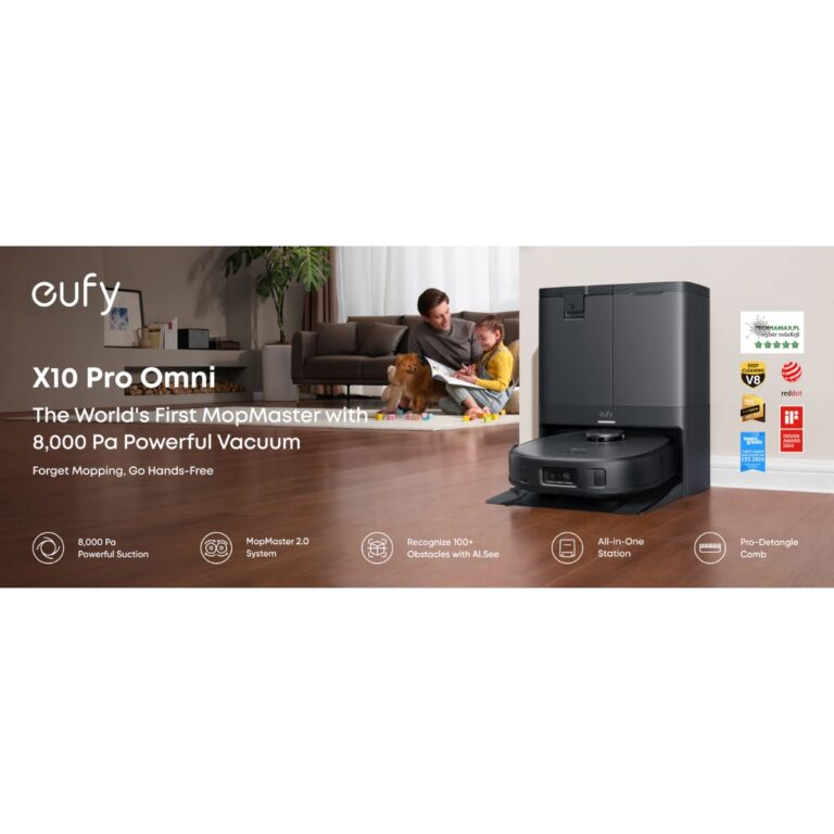 Aku robotski usisivač Anker Eufy X10 Pro T2351G11 14.4V 5.2Ah