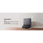 Aku robotski usisivač Anker Eufy X10 Pro T2351G11 14.4V 5.2Ah