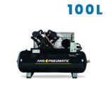 Električni monofazni kompresor sa remenom AMS Pneumatic AM-2065/8 2240W 100L