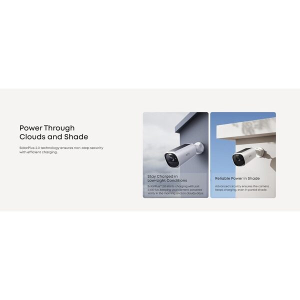 Set vanjskih solarnih nadzornih kamera sa bazom Anker Eufy E8144329 2K 5-dijelni