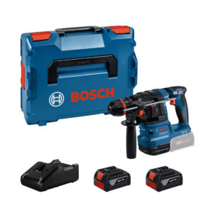 Aku udarna bušilica Bosch PRO GBH 18V-22 X 0611924101 18V Onechuck 2J sa 2 baterije 4.0Ah i punjačem u koferu