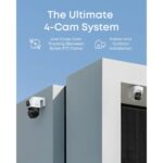 Set vanjskih nadzornih kamera sa bazom Anker Eufy E8E00322 4K 2TB 5-dijelni