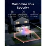 Set vanjskih nadzornih kamera sa bazom Anker Eufy E8E00322 4K 2TB 5-dijelni