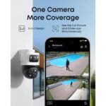 Set vanjskih nadzornih kamera sa bazom Anker Eufy E8E00322 4K 2TB 5-dijelni