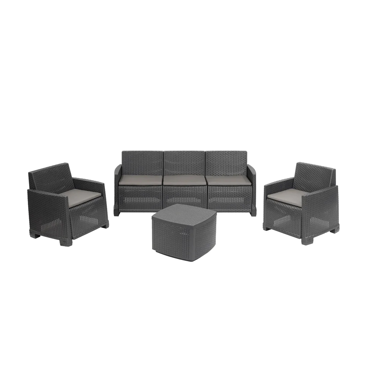 Baštenski set od ratana PROGARDEN Garda