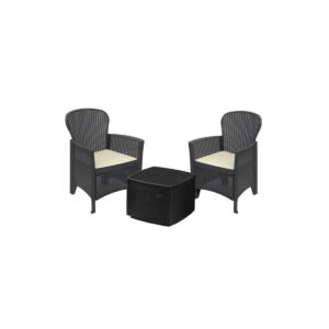 Baštenski set od ratana sa jastucima PROGARDEN Rama