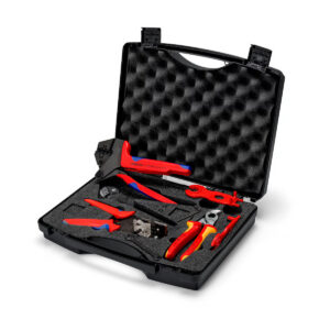 Set ručnih alata za solarne instalacije Knipex 97 91 04 V01 7-dijelni u koferu