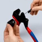 Set ručnih alata za solarne instalacije Knipex 97 91 04 V01 7-dijelni u koferu