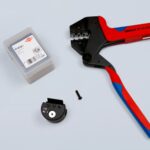 Set ručnih alata za solarne instalacije Knipex 97 91 04 V01 7-dijelni u koferu