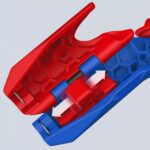 Set ručnih alata za solarne instalacije Knipex 97 91 04 V01 7-dijelni u koferu