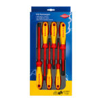 Set izoliranih izvijača - šarafcigera Knipex 00 20 12 V01 1000V 6-dijelni