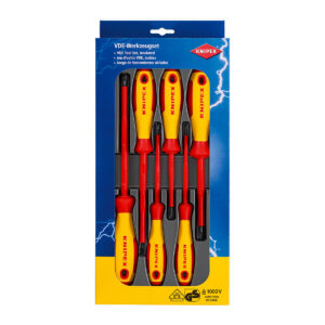 Set izoliranih izvijača - šarafcigera Knipex 00 20 12 V01 1000V 6-dijelni