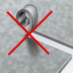 Ručne škare - makaze za lim Knipex 90 55 280 1.2mm