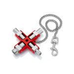 Univerzalni ključ za kontrolne ormare Knipex 00 11 06 V04