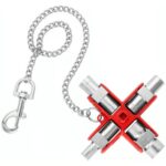Univerzalni ključ za kontrolne ormare Knipex 00 11 06 V04