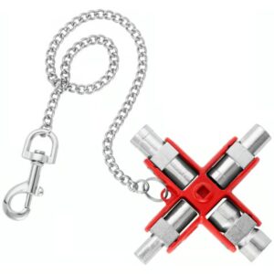 Univerzalni ključ za kontrolne ormare Knipex 00 11 06 V04