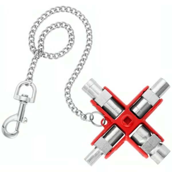 Univerzalni ključ za kontrolne ormare Knipex 00 11 06 V04