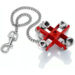 Univerzalni ključ za kontrolne ormare Knipex 00 11 06 V04