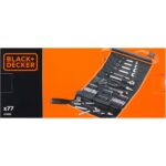 Set ručnih alata Black+Decker A7063 76-dijelni