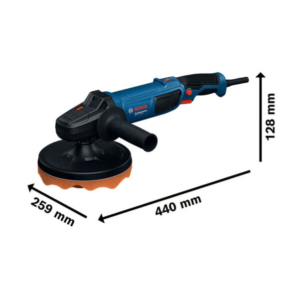Električna brusilica za poliranje - polirka Bosch PRO GPO 11-180 S 06013A2300 1100W 180mm