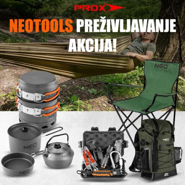 NeoTools preživljavanje akcija - mart