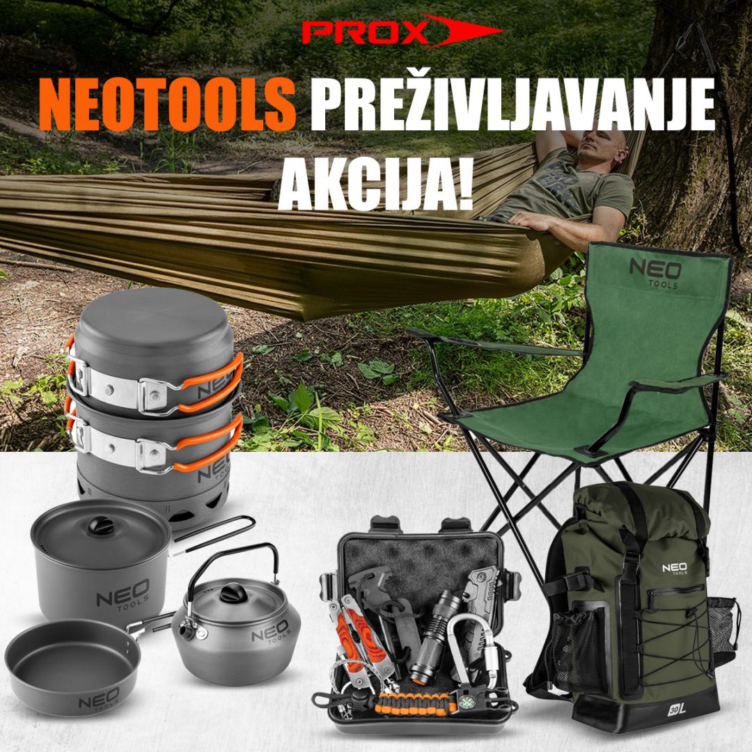 NeoTools preživljavanje akcija - mart