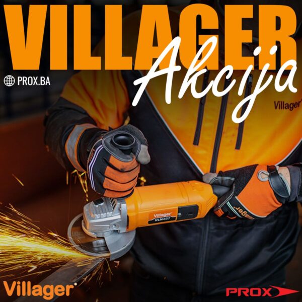 Villager akcija april