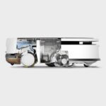 Aku robotski usisivač Karcher RVF 7 EU 1.269-680.0 14.4V 5.2Ah