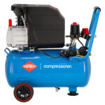 Električni monofazni kompresor Airpress HL 260-25 1.5kW 24L 8bar