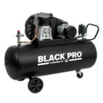 Električni monofazni kompresor Airpress B3800B Black Pro 2.2kW 200L 10bar