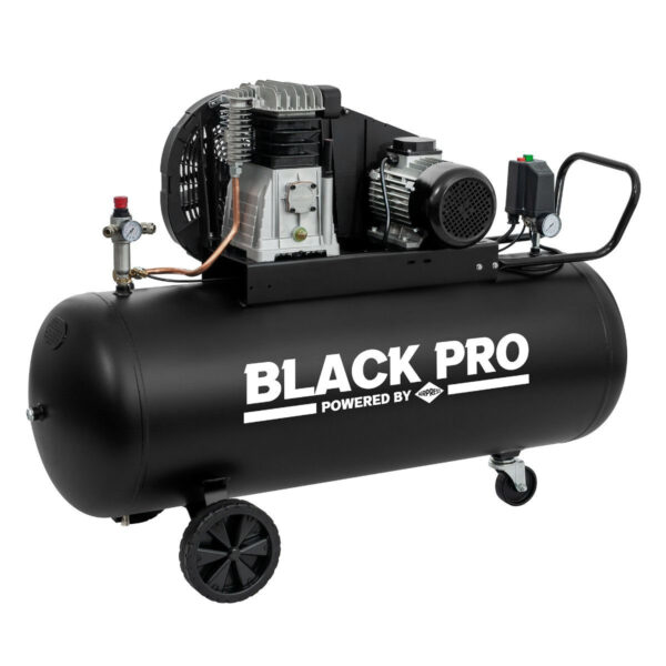 Električni monofazni kompresor Airpress B3800B Black Pro 2.2kW 200L 10bar
